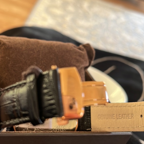 Ferre Milano Men's Classic - FM1G144L0031 Watch mad in Switzerland new in box - Picture 12 of 14